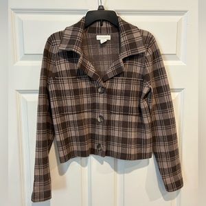 Plaid Jacket | Cynthia Rowley |